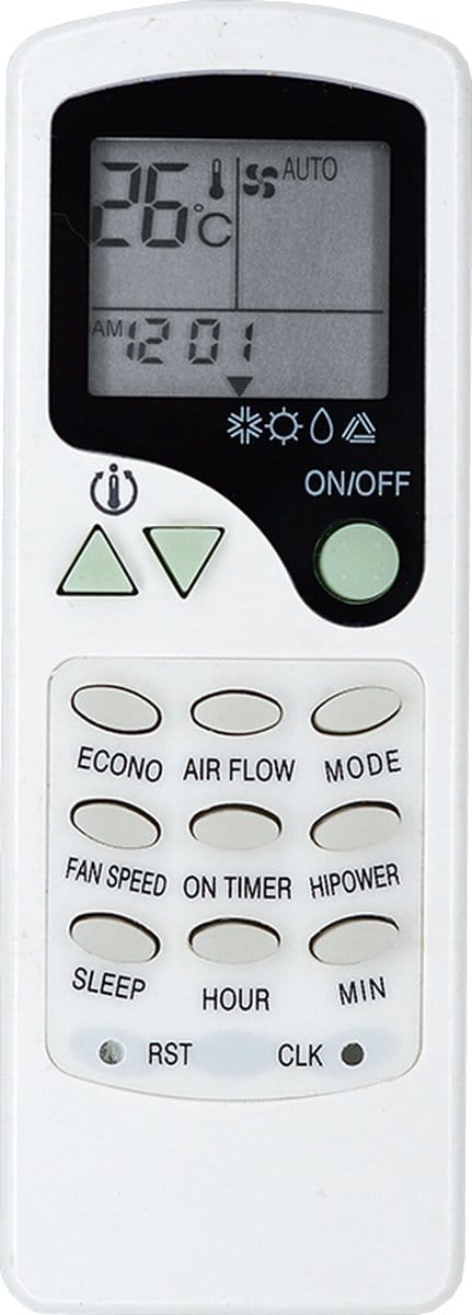 Airco afstandsbediening remote voor Chigo ZH/LW-03