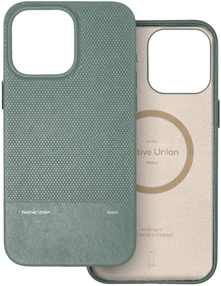 Native Union (Re)Classic Case - iPhone 16 Pro Max - Slate Green