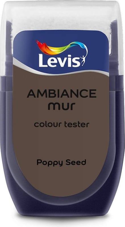 Levis - Muurverf Kleurtester Mat Mix - Poppy Seed - Mengverf - 30 Ml