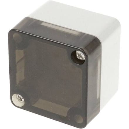 Hammond Electronics 1554A2GYSL Universele behuizing 52 x 50 x 40 Polycarbonaat Grijs 1 stuk(s)