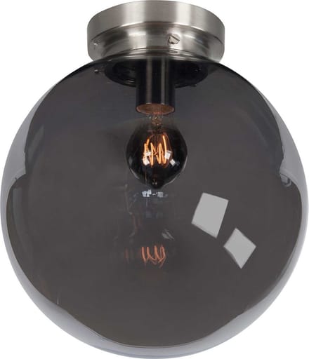 HighLight los glas Globe 30 cm - smoke
