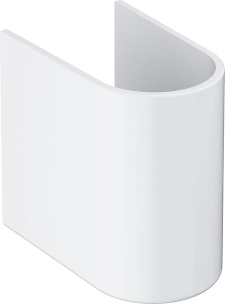 GROHE Euro sifonkap voor wastafel - Keramiek - Wit