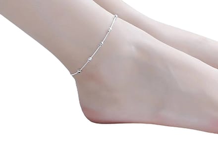N3 Collecties 925 sterling zilveren enkelband