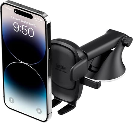 iOttie Easy One Touch 6 Autohouder met Zuignap – Dashboard & Raam – Universeel