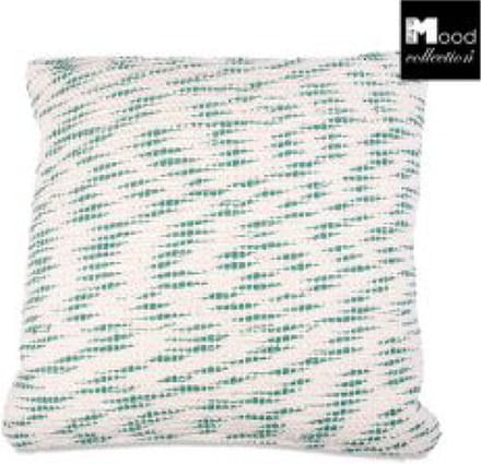 In The Mood Kussen Prato 45 x 45 cm - - Lichtgroen