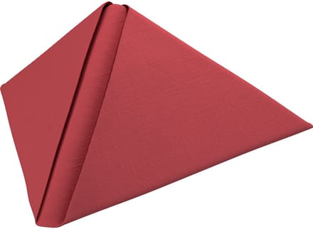 Dunilin servet 40* 40 cm bordeaux 45 stuks
