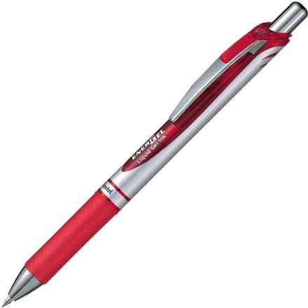 Pentel roller Energel BL77E-BX, 0,7 mm, rood 12 stuks