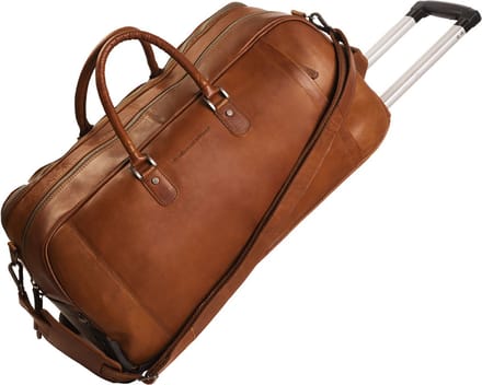 The Chesterfield Brand Jayven - Rollreisetasche Leder 60 cm (cognac)