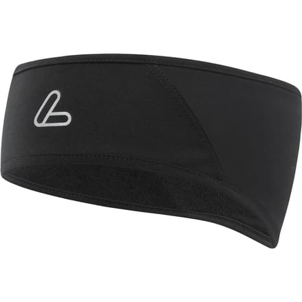 Loeffler Airblocc Flaps Hoofdband Zwart