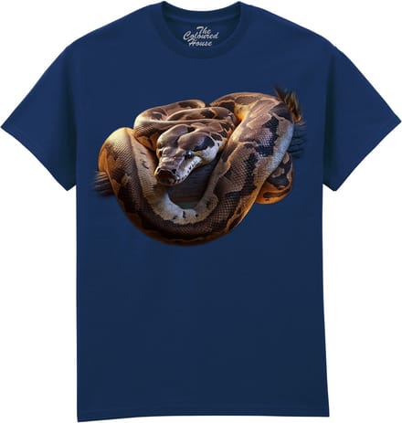 Slang Jungle Snake The Coloured House T-shirt S