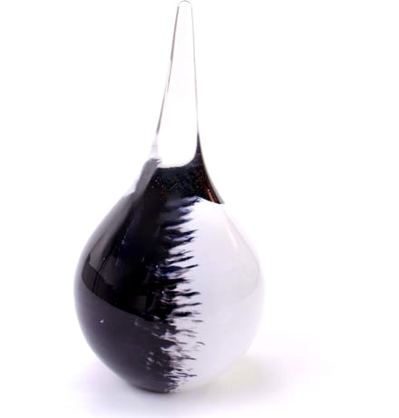 Loranto - Mini Urn - Urn - Druppel Urn - Druppel - Yin & Yang - 300 ml