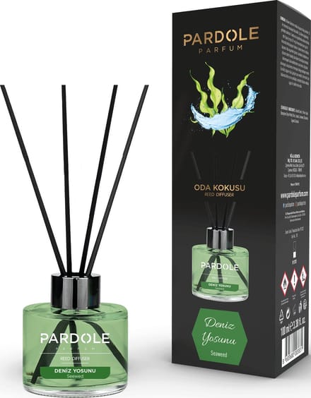 Pardole Seaweed Geurstokjes - Huisparfum - Huisgeur 100ML