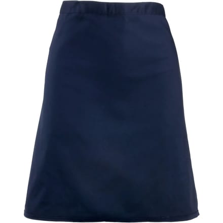 Schort/Tuniek/Werkblouse Unisex One Size Premier Navy 65% Polyester, 35% Katoen