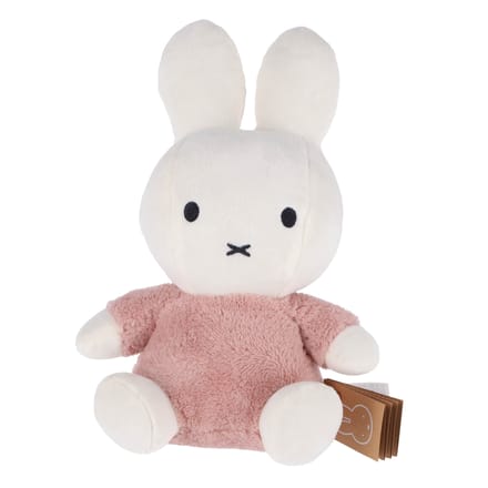 Nijntje knuffel Fluffy 25cm Pink dames