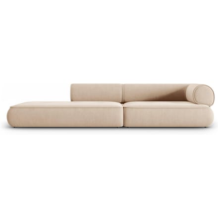 4-zitsbank Lily links chenille | Maison Heritage