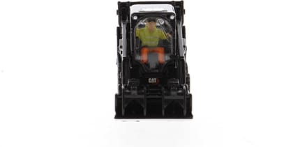 Cat 242D3 Skid Steer Loader - Special edition in het zwart - 1:50 - Diecast Masters - High Line Series