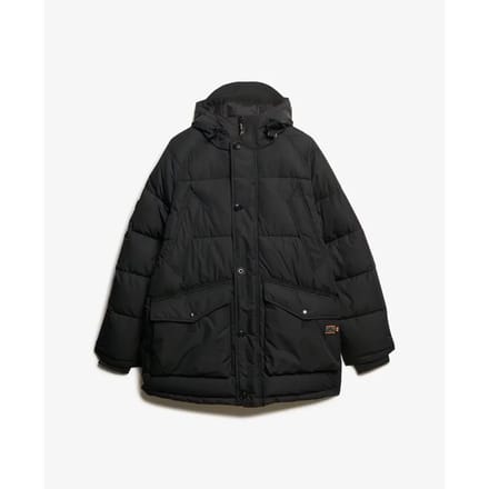 Superdry - Expedition Puffer parka - Heren - Gewatteerde jassen
