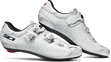 Sidi Genius 10 fietsschoenen WHITE WHITE - Mannen - maat 42
