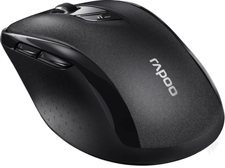 Draadloze optische muis Multi-mode geruisloos M500 Zwart
