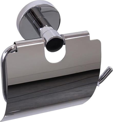 WillieJan Toiletrolhouder 8607 - Verchroomd Messing - Muurbevestiging