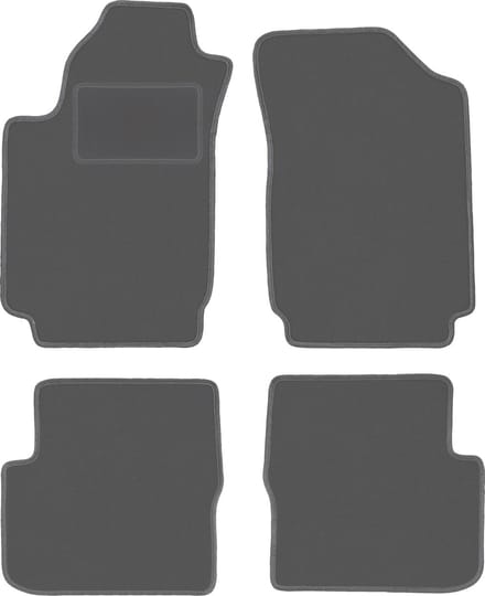 Grafiet automatten voor: Dodge Dart sedan (2012-2016)