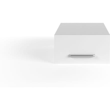 Wasophoogte® Opbergkast - Bovenkast zijkast - Module I - 700(D)*450(B)*240(H) mm - Wit