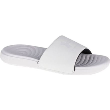 Under Armour Damen Slipper UA Ansa Fixed Sandalen White-39 (US 8)