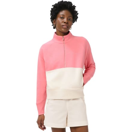 Sweaty Betty Sweaty Betty Revive Half zip colour-block - Maat M