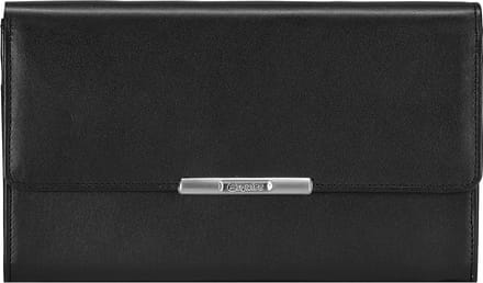 Esquire Helena Portemonnee Leer 18 cm - Dames - Horizontaal - schwarz
