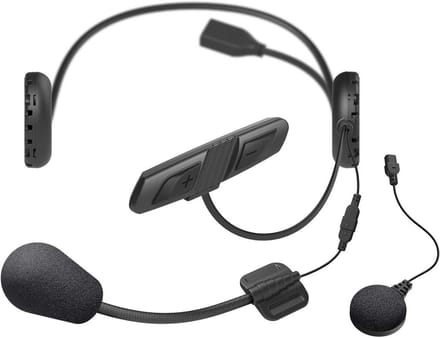 Motorhelm Communicatie - Bluetooth Systeem - Motorrijden - Universeel Pasvorm - Lichtgewicht