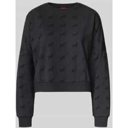 Oversized sweatshirt van katoenmix, model 'LOKKY'