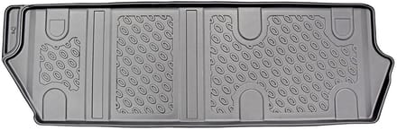 Rubbermatten Mercedes Vito 447 / eVito 2014-heden (matten voor 3e zitrij) - 3D Schaalmatten