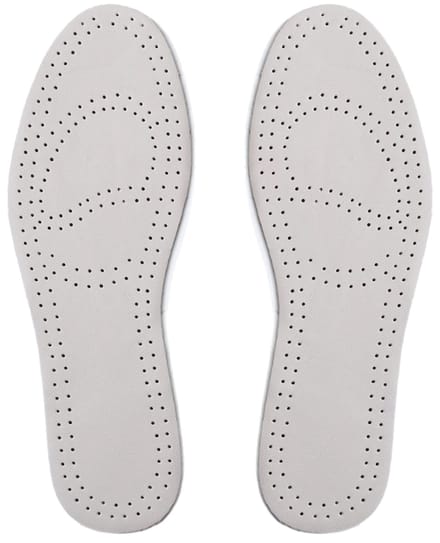 The Kicks Don Leren Inlegzolen - Wit - Maat 43-44 - 1 Paar - Unisex
