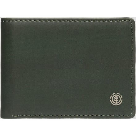 Element Icon Mini Trifold Portemonnee Groen Man