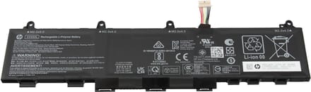HP HSTNN-IB9F Batterij - 53Wh