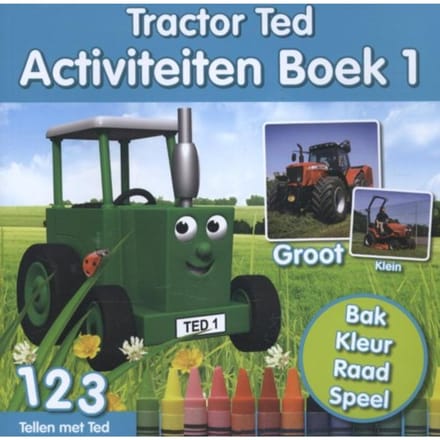 Tractor Ted - Alexandra Heard