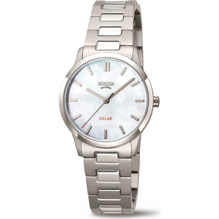 Boccia Titanium 3363-03 Dames Horloge