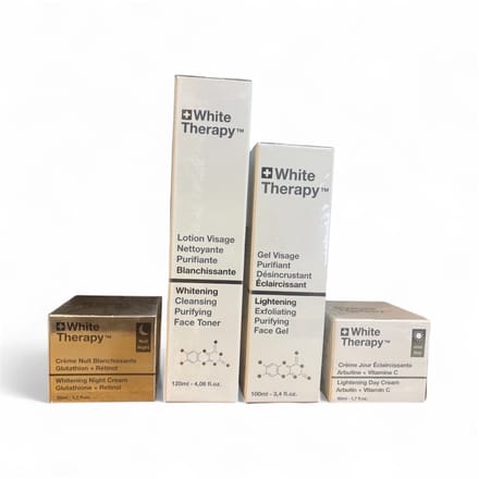 White Therapy Essential Pack – 4-delige Set Tegen Pigmentvlekken