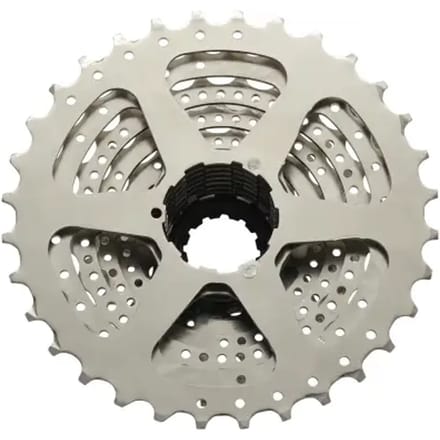 Shimano Cassette - 8 speed - Acera - HG41 - 11-32T - Zilver