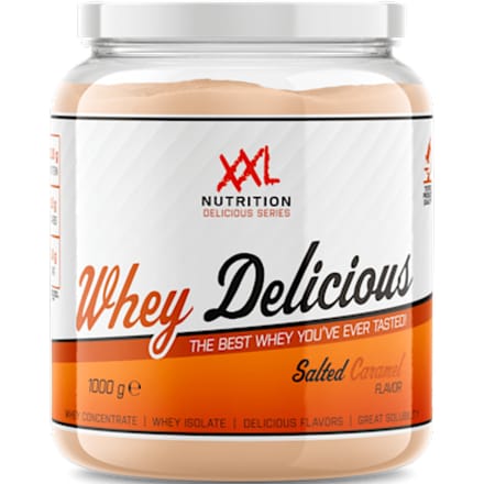 XXL Nutrition - Whey Delicious - Salted Caramel - Eiwitpoeder - 1000 g