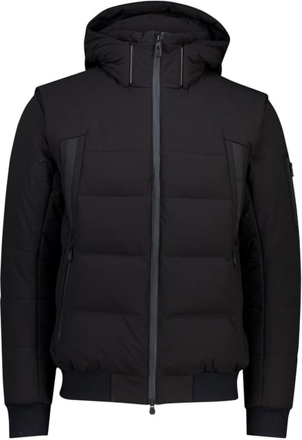 Hugo Boss winterjas zwart
