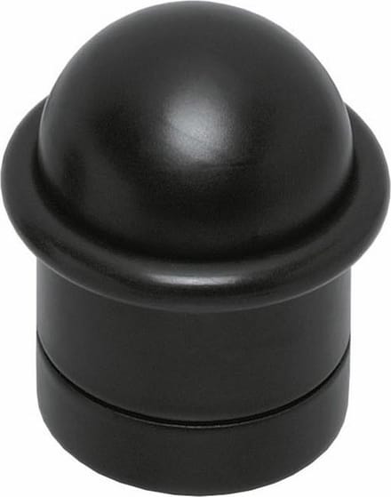 Intersteel Deurstop met ring mat zwart