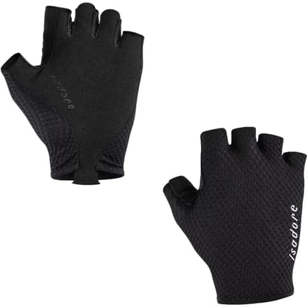 Lichte korte handschoenen Isadore Signature