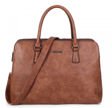 Wimona Arianna-One 5002 Schoudertas - Cognac