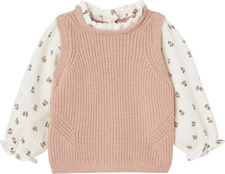 Vertbaudet 2-in-1 trui baby