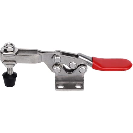 Snelspanner RVS Horizontale Las Klem Handgereedschap GH 225DSS gray