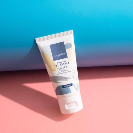 La Peach Deodorant Cream Original 24 Hours 30 ml. 30 ml. brown