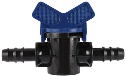 Talen Tools - Plugkraan - Voor tuinslangen - Kunststof - Voor 1/2 inch