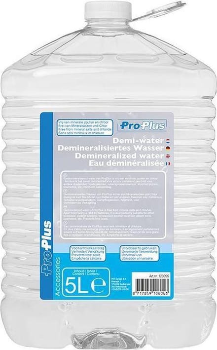 Gedeminiraliseerd water (Demi-water) 5 liter
