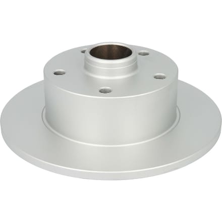 Remschijf ABE C4A007ABE-P achter, volledig, sterk gecarboniseerd, 1 Stuk